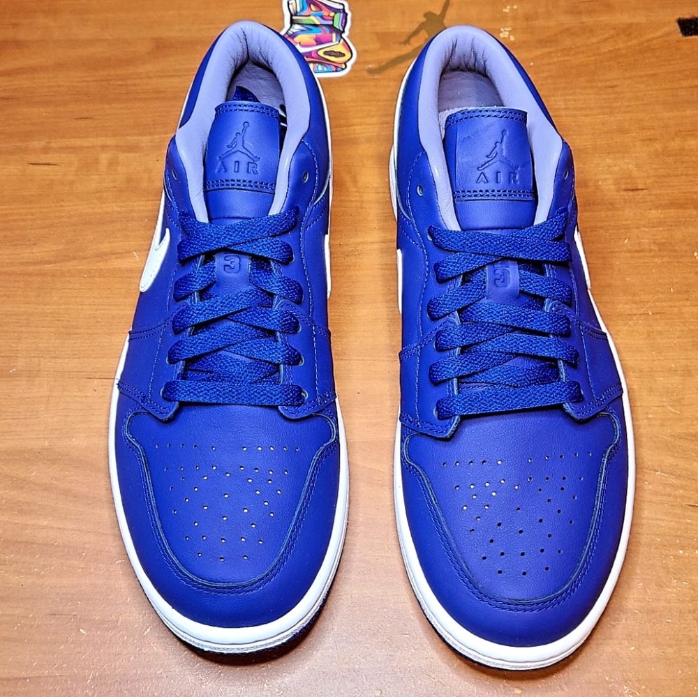 Air Jordan 1 Low Deep Royal Blue